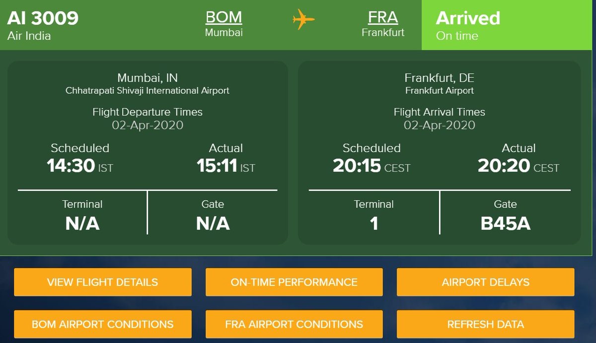 AI 3011(VT-ALX) Boeing 777-333 ER named Sikkim at 03:09 PM andAI 3009 (VT-ALN) Boeing 777-337 ER named Jammu and Kashmir at 03:11 PM within 2 minutes of each otherGraphics  @flightstats