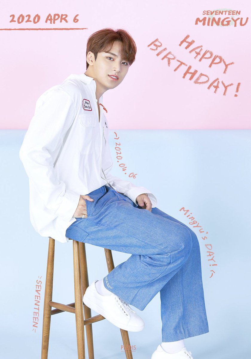 Today might be terrifying because it's the beginning of the week, but nope! It is not, pals. It's the most delightful day for me and the rest of SEVENTEEN member, specifically for our maltese, Kim Mingyu. Yes, today's his birthday! Bro, merriest birthday.  #Happy_Mingyu_Day