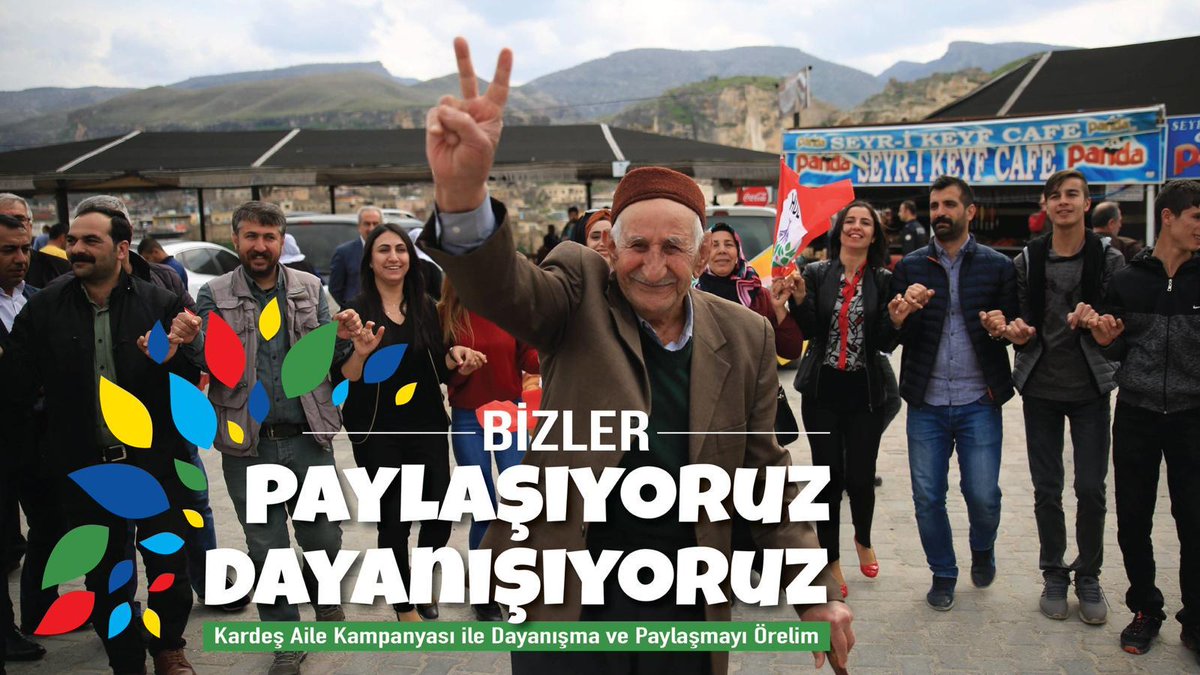 Mahir__0030's tweet photo. Kardeşçe hep beraber
#PaylaşıyoruzDayanışıyoruz https://t.co/w02h4URaps