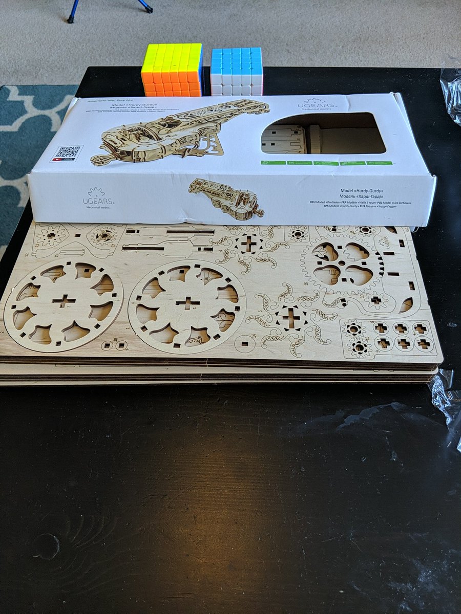 Time to build a hurdy gurdy!