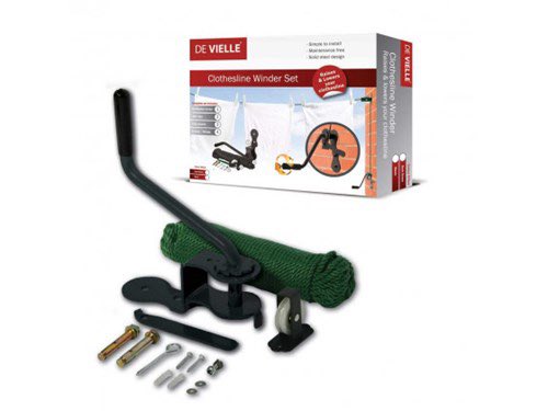 MyDiyShop's tweet photo. De Vielle Complete Clothesline Winder Black (Wind Finder). ONLY €29.99 FREE SHIPPING
BUY NOW 👉👉👉 https://t.co/TwRBH6tllN
#devielle #clothesline #windfinder #airer #hardware #diy #mydiy #ireland #deal https://t.co/zeOEeBgA8A