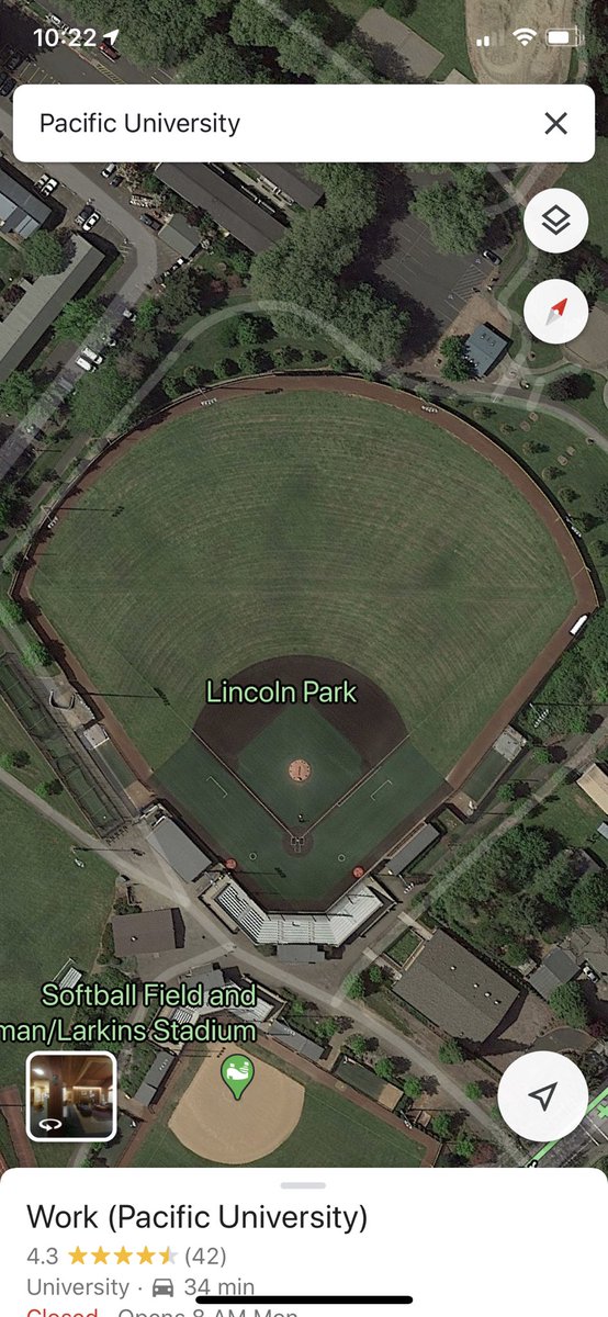 Pacific University Baseball tweet media