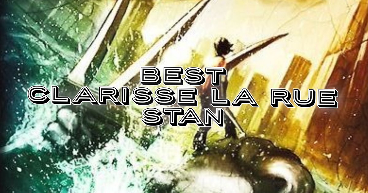 NOMINEES FOR BEST CLARISSE LA RUE STAN: @Ikeep_smile