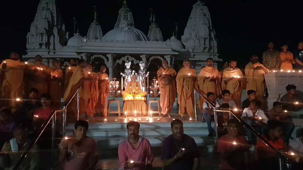 BAPS Swaminarayan Mandir, Mehsana #9MinutesForIndia