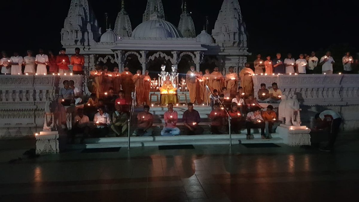 BAPS Swaminarayan Mandir, Mehsana #9MinutesForIndia
