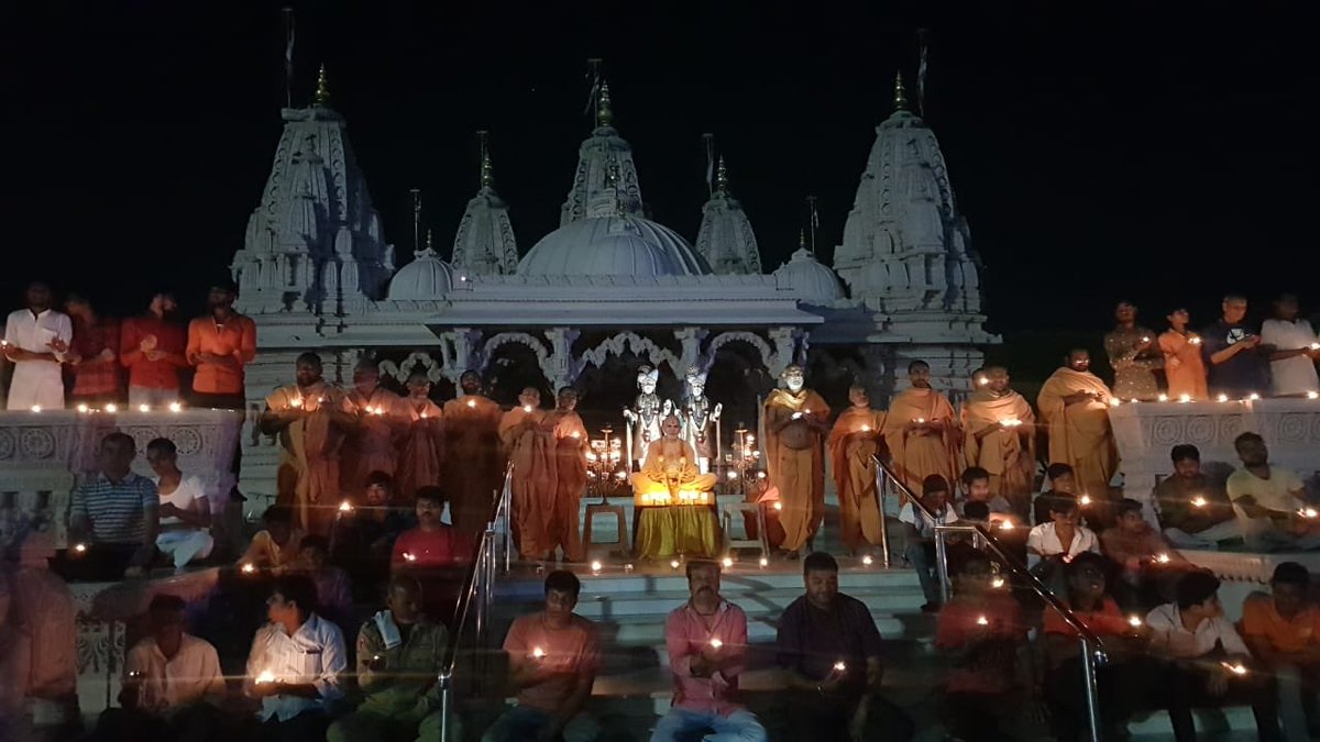 BAPS Swaminarayan Mandir, Mehsana #9MinutesForIndia