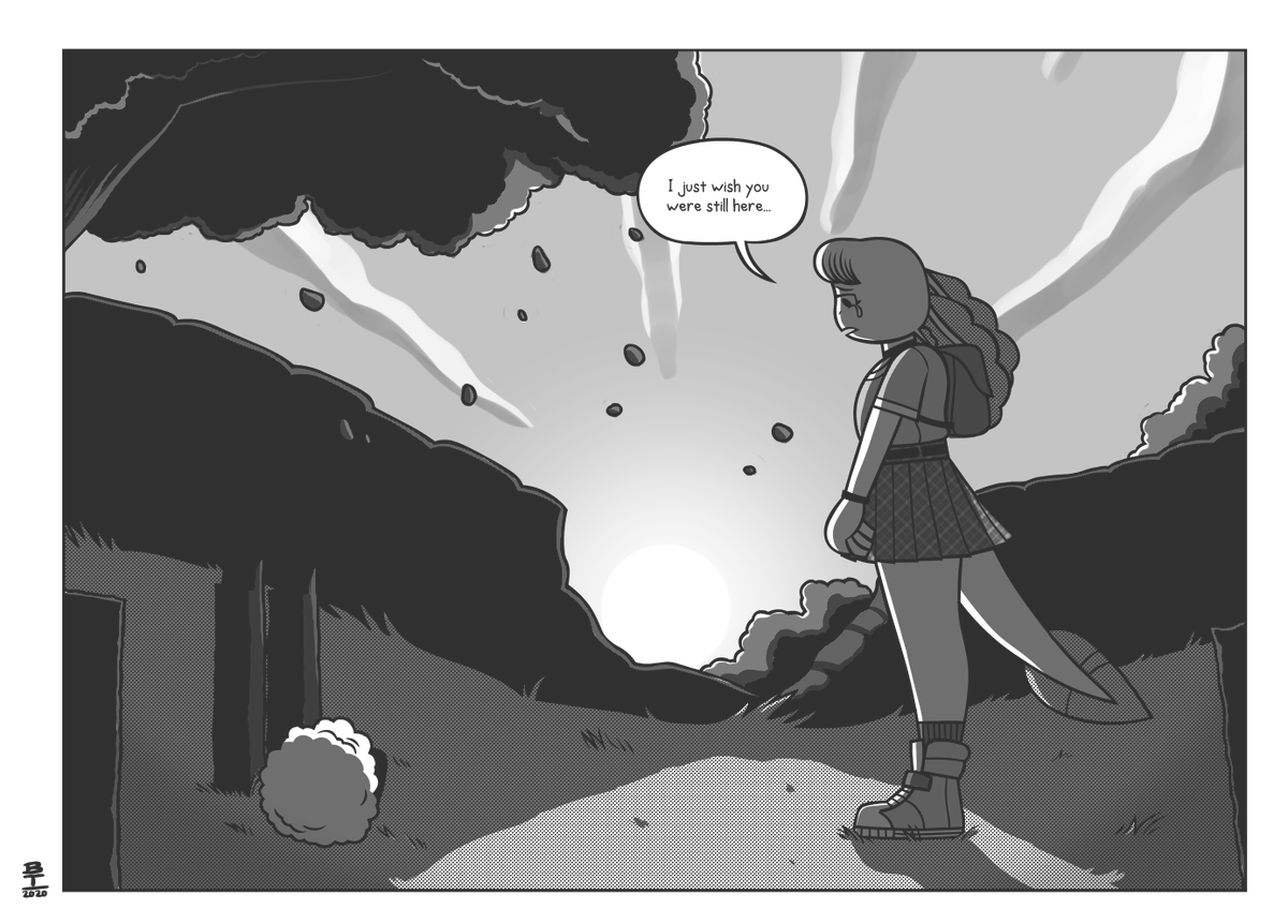Catching up. 