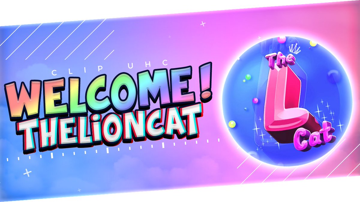 ClipUhc's tweet photo. ⚡️ ClipUhc Les honra presentar a la jugadora 🌹

🌆 @thelioncat95  que luchara contra 100 youtubers para ganar el torneo 🎋

 🌇 Esperamos que te diviertas y la pases bien en el Torneo ! 💥 https://t.co/1u00aqtw7m