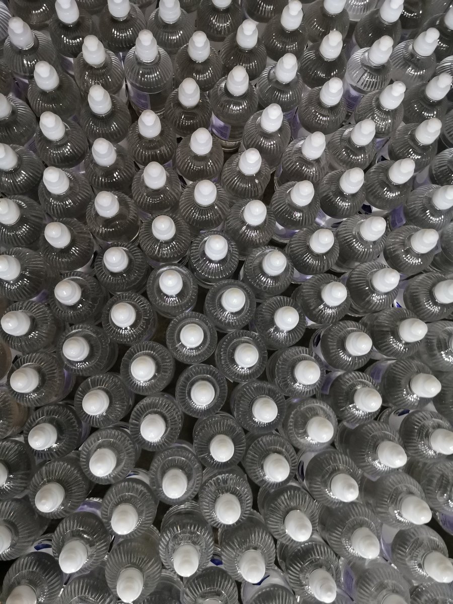 nickmangwana's tweet photo. The University of Zimbabwe has produced 50 000 theatre caps and 20 000 overshoe covers. All these and their sanitisers are part of the Natpharm order. If there is something that #Covid19Zim has taught us, it's that we can produce a lot of what we import. https://t.co/kuP2JBzTWj