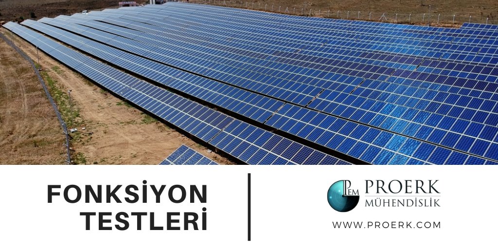 ProerkMuh's tweet photo. Şalt cihazı ve diğer kontrol aparatları doğru bir şekilde monte edilip bağlandığından ve düzgün çalıştıklarından emin olmak için test edilmelidir.
#güneşenerjisi #solarenergy #fonksiyontesti #functiontest #solarsystems #solar #güneştenelektrik #energy #solarpanel #ivtest #GES https://t.co/ASu3q1fZ4H