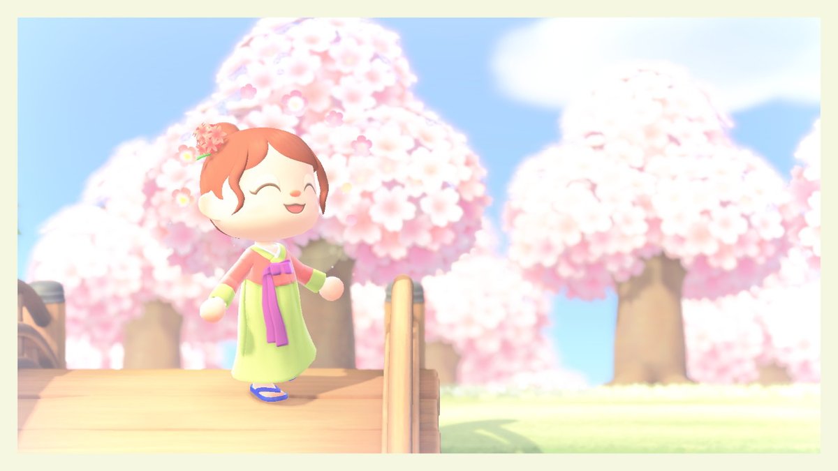 RevanRek's tweet photo. Spring has sprung! #animalcrossingnewhorizons #AnimalCrossing #ACNH #NintendoSwitch https://t.co/XLt7wuP95s