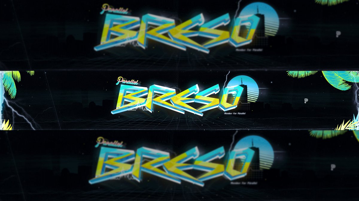 slidezjpg's tweet image. Youtube banner for /@ParallelBreso 
Support is appreciated!! ⛅️🏙️ 
#ParallelSlidez