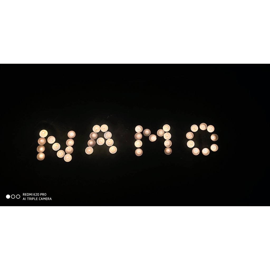 Meghana_Aps's tweet photo. Let there be light, Let there be love, peace and healing✨ #withNaMo
#IndiaFightsCorona #NarendraModi✊
#LightForIndia @narendramodi @PMOIndia https://t.co/SLN8eAw0Q1