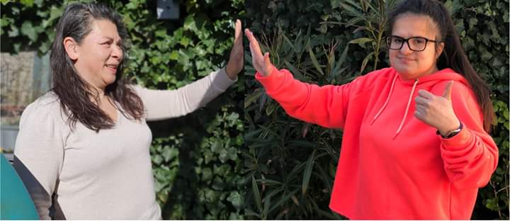 supercoolalmere's tweet photo. Omdat we al een poos niet samen kunnen zijn om te sporten maken we deze high five foto's. Zo zijn we toch een beetje bij elkaar. #zorgvoorelkaar #blijmetjevrijwilliger #playunified https://t.co/6Kn5U4iO7Z