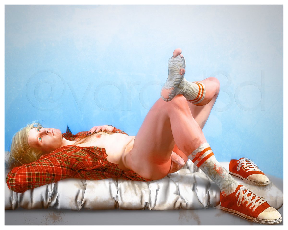 Varcol3d's tweet photo. "Cuarentena Punk"
#render in #daz3dstudio + #photoshop 
#gayart #gayillustration #gaymodel #gay #gayartwork #queerart #lgtb #queerpunk #gaypunk #ilustracion #homoerótico  #malemodel #instagay #boys #gayrocker #homorocker https://t.co/GjQCCCFtPV