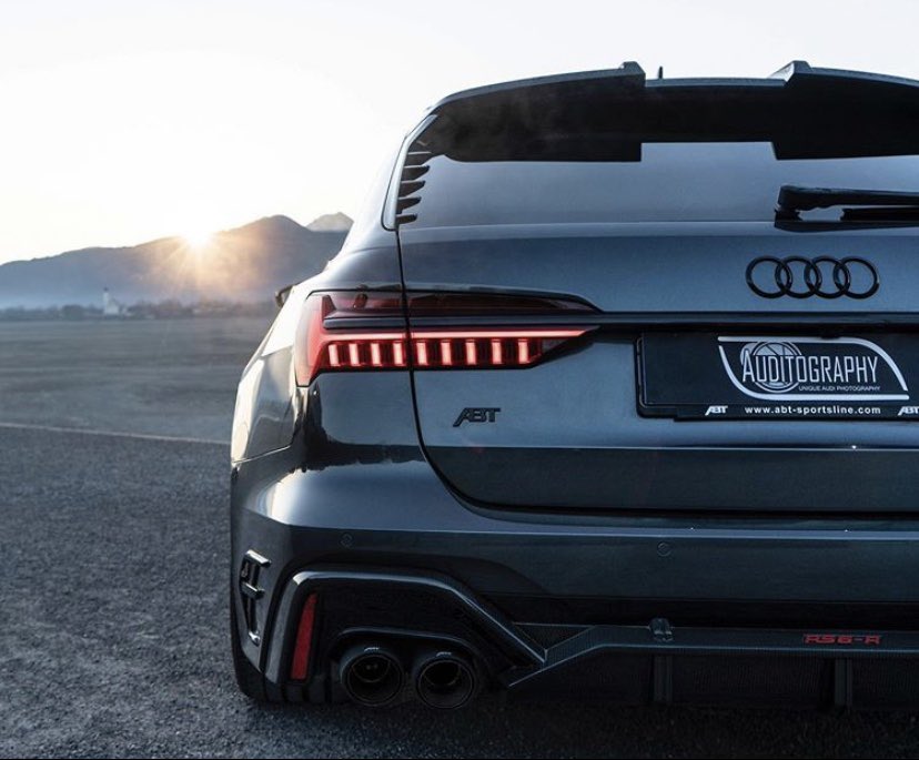 DailyCarlife's tweet photo. RS6-R ABT 🦅 https://t.co/ray9Uf8A8z