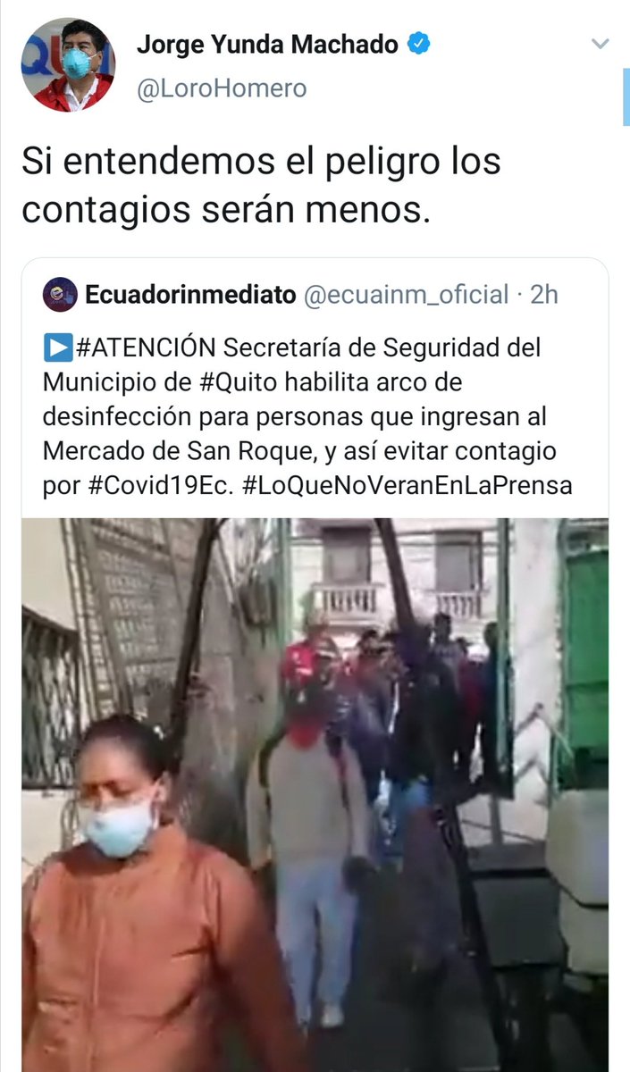 consuemary's tweet photo. Cuándo el al alcalde de tu ciudad piensa en cómo cuidarte o piensa en cómo sepultarte, así no más  #Coronavid19 #Guayaquil #DomingoDeRamos https://t.co/2EiMASHClc