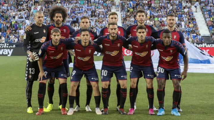 Comanrojillo's tweet photo. Con qué once te quedas?? #Osasuna 

🔁2006
♥️ 2019 https://t.co/RBMo1zstvJ