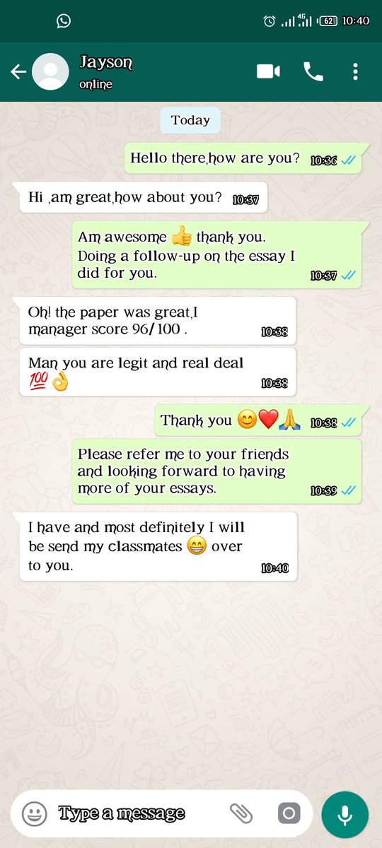 ProfDavid_essay's tweet photo. A+ Assured
#Case study
#homework
#Philosophy 
#English class 
#dissertation
#Essay due
#Paper pay
#Someone write essay
#homework 
#assignment 
#discussion 
#online class
#research paper  
#Pay essay due
#psychology
Quality work guaranteed
DM or email https://t.co/WwxdZHC5Tx
