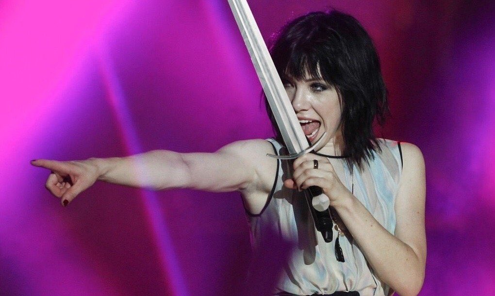 jloganknight's tweet photo. I think we can all agree that 
Carly Rae Jepsen- https://t.co/0T9a5mmx9w