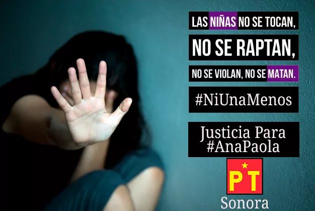 #JusticiaParaAnaPaola

#JusticiaParaEllas💜
#NiUnaMenos 💜