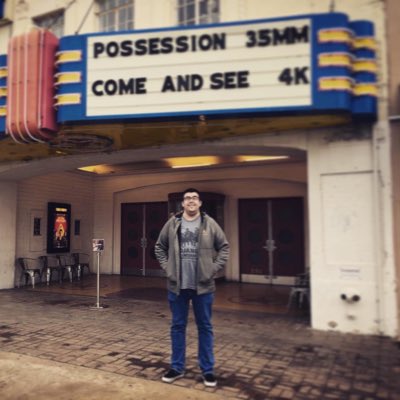 MatthewMoon87's tweet photo. Last triple feature before all the theaters shut down. Not a bad way to end it. Come and See, Swallow, and Possession. 3/14/20 #texastheater #NewProfilePic https://t.co/d7uar5ICcv