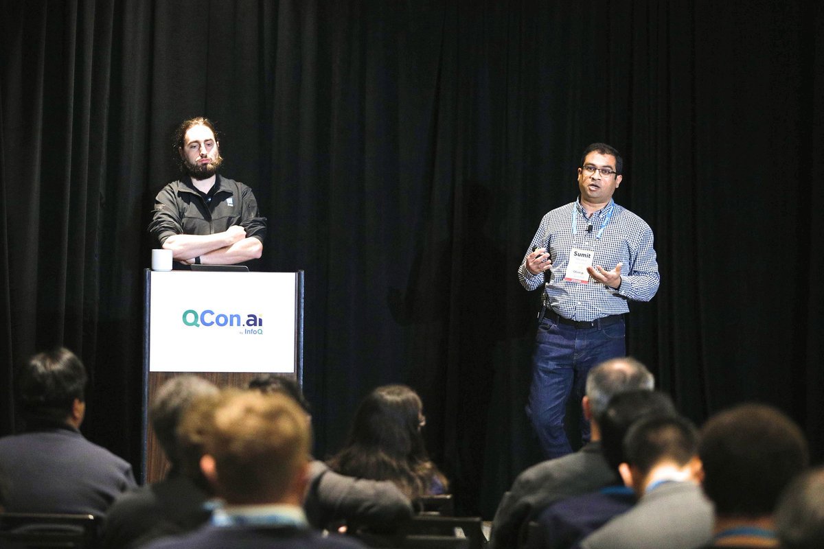 QCon.ai Software Development Conference tweet media
