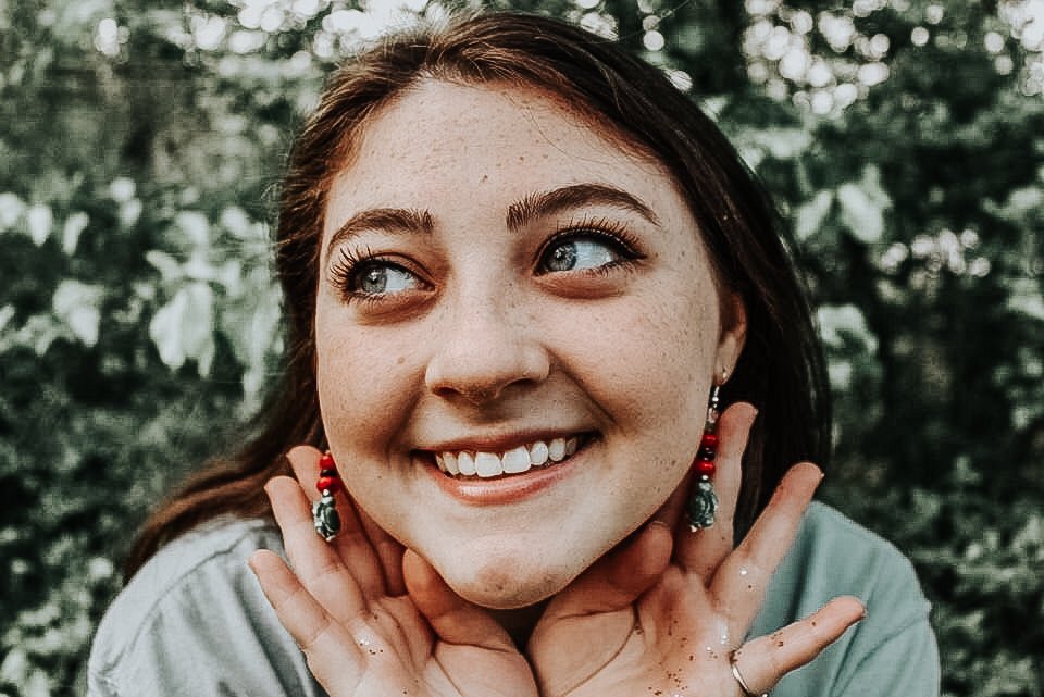 In order to keep our DZ spirit high during this time apart, our DZ Diamond, Leandra Underwood, hosted a virtual outfit competition with our letters! The winner is... Alison Nunnelly! ♡