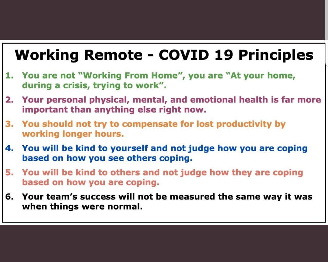 HolaChurchLady's tweet photo. @AdrienneBranden Pick 3: math-reading-writing. Do NOT spend more than 2 hr/day. Spread it out...30 min here, 10 min there. What doesn't get done does NOT get added to next day. 

Also send input to principal bc the teacher is likely following his/her lead &amp; only the principal can change the plan. https://t.co/acMN8jkwkb
