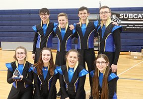 Today was supposed to be the day that the <a href="/Eastridge_EICSD/">Eastridge HS</a> Indoor Percussion Ensemble was competing at the State Championships.  While that isn't possible, the seniors in the group still have so much to be proud of.  Thank You! <a href="/EastridgEPFM/">EPFM</a> #WeAreEI