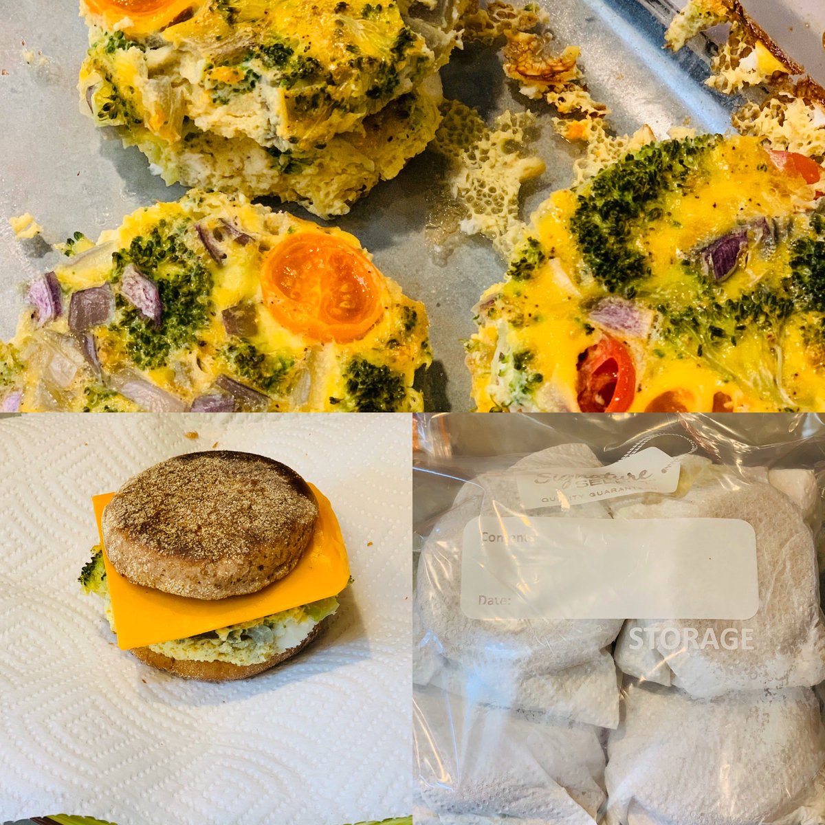 She_Cooks_2's tweet photo. Got busy in the kitchen this weekend! pickled some #carrot, #radish , #jalapeรฑo , #persiancucumber . also breakfast sandwiches and last but not least made #vegan #potato #leek soup for the gray days๐ฉโ๐ณ #holistickitchen #foodprep #eatyourveggies #guthealth #picklelover #homecook https://t.co/Wczelnq5On