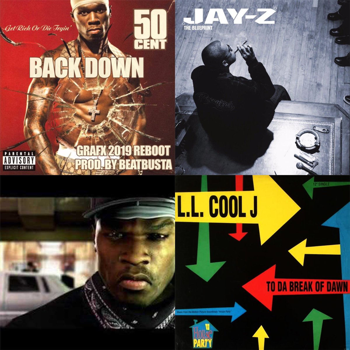 Who had the best diss record? • Hit Em Up• Back To Back• The Story Of Adidon • Killshot • Ether• No Vaseline• Real Muthaphukkin G’s• Rap Devil• Back Down/How to Rob• Takeover• To Da Break Of Dawn