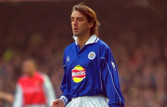A REMINDER:#52Roberto Mancini had a very brief spell at Leicester in 2001 aged 36. He played 5 times before heading back to Italy.Appearances 5Goals 0
