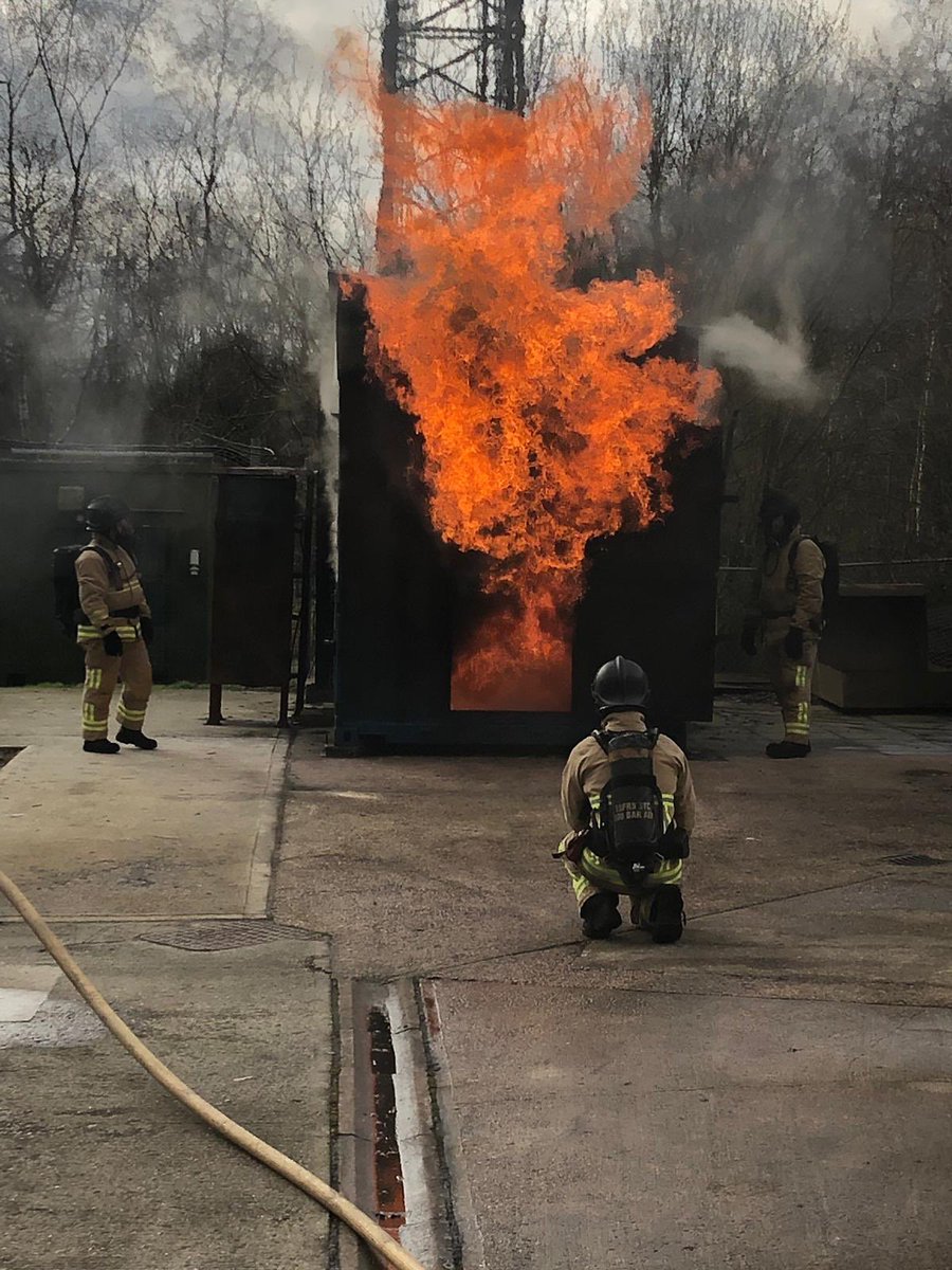 I'm asking those who’ve served their community as NHS, Police, Fire or other key worker to join the challenge of posting a picture of yourself in uniform. Just a picture, no description. The goal is to flood Twitter with positive photos instead of negativity 💙🔥💙