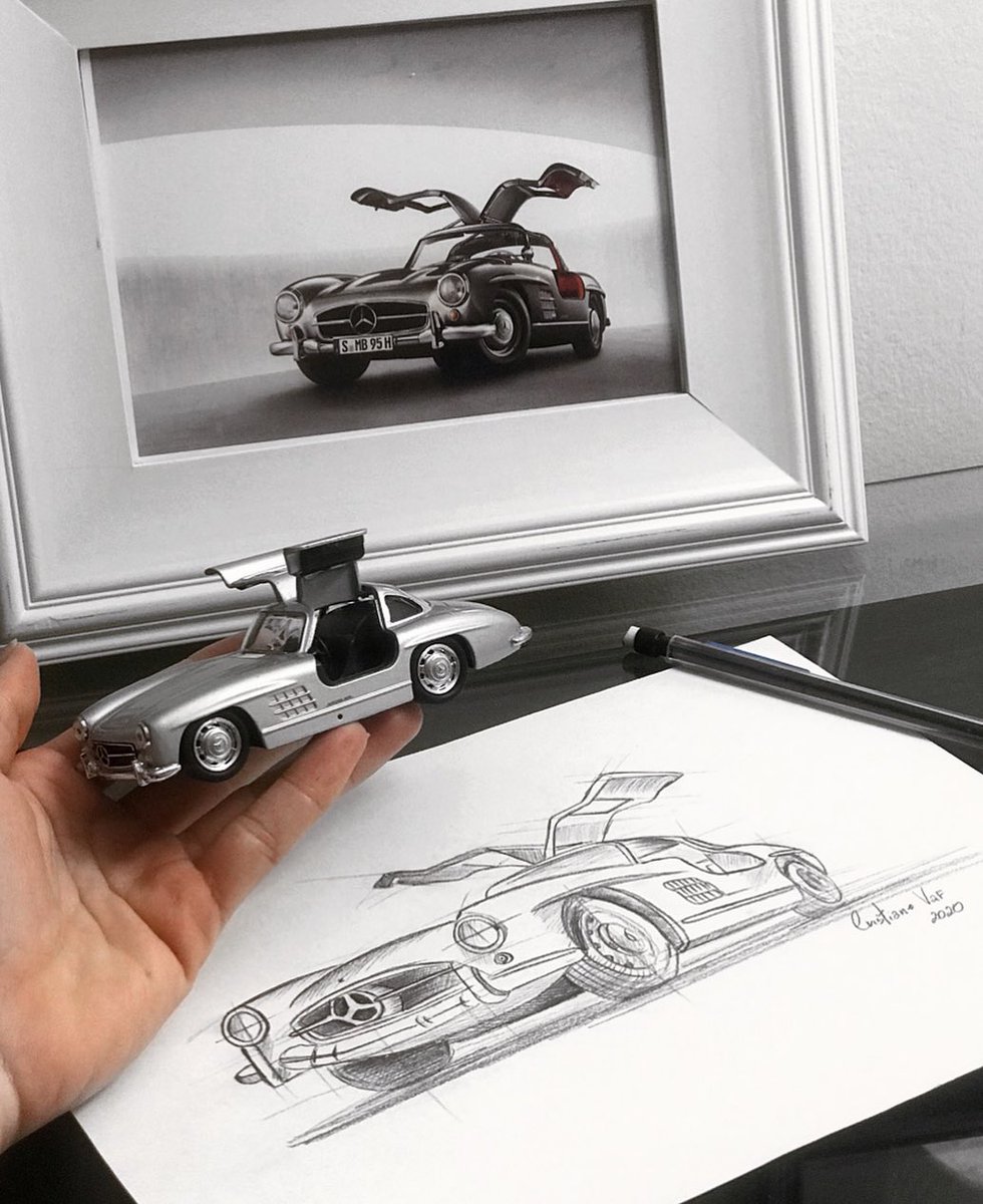 MercedesBenzUSA's tweet photo. Three 300 SLs in one photo. Can it get any better? #300SL 📸: Cristiane Vargas https://t.co/YH7SWHjcF4