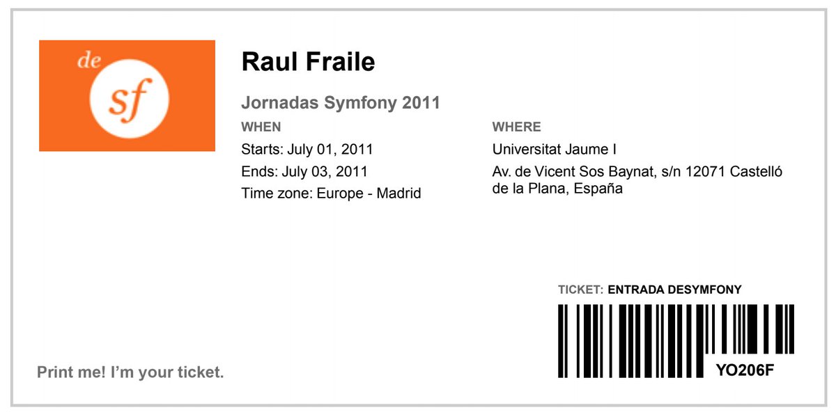 raulfraile's tweet image. I found this gem while cleaning up my old emails😀 #desymfony @desymfony