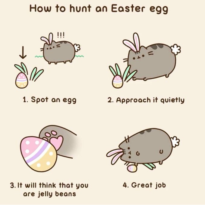 Easter Sunday — Domingo de Pascua 
To paint eggs — pintar huevos 
Basket — cesta
Easter egg roll — carrera de los huevos de Pascua
Easter eggs hunt — caza de los huevos de Pascua