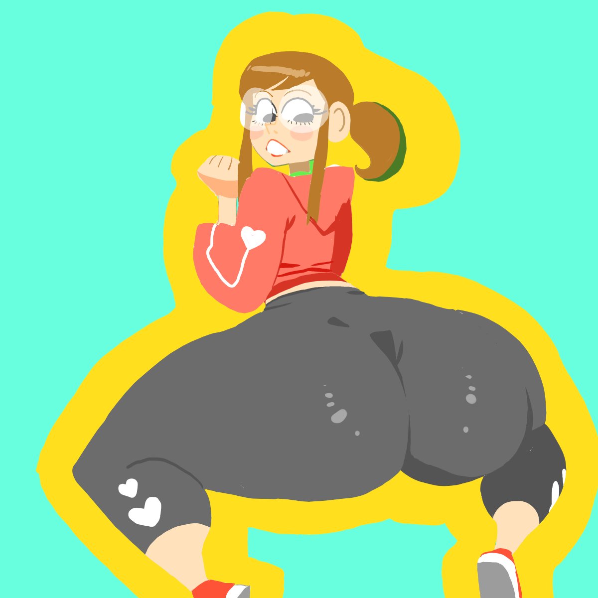 kinokokemono's tweet photo. just started my insta acc (@kinokemo with some fanart of the cutie @Bee_farmer_ , check her out!!! #fanart #instagram https://t.co/jmezIhMbRk