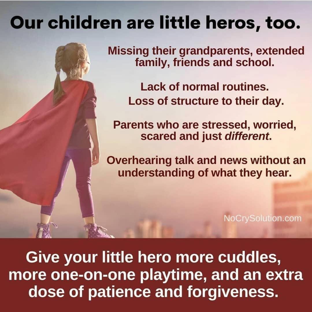 CyHopeCounsel's tweet photo. “Our children are little heroes, too!” https://t.co/qCsoQ3V3Ik