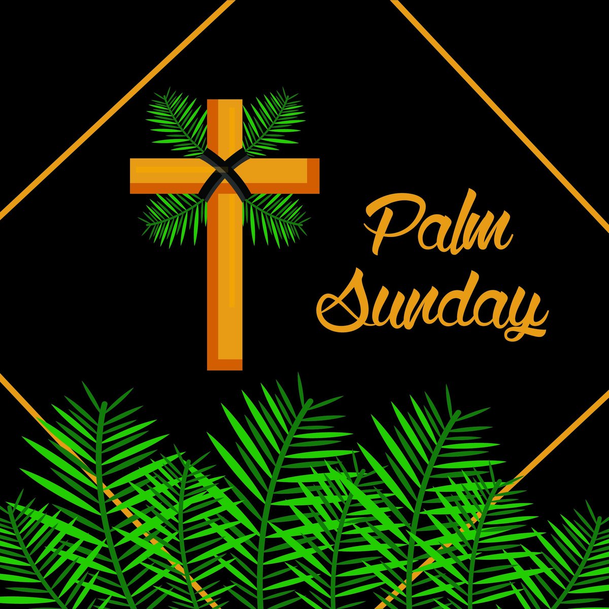 douknowdotcom's tweet photo. DoUknow? Why palm branches are used during Palm Sunday? That's because they are recognized as a symbol of Peace and Victory. Palm Sunday represents Jesus' arrival in Jerusalem where he was greeted by pilgrims waving palm branches. This day falls a week before "Easter Sunday"#DUK https://t.co/PBHSLbrRer