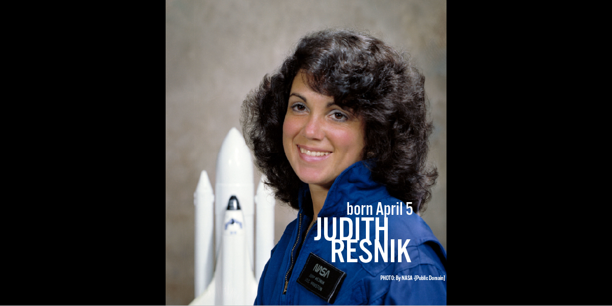 MY HERO wishes Judith Resnik Happy Birthday! Read more about Judith at  