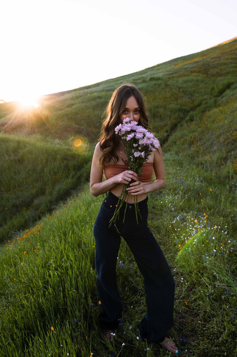 Give me all the wildflowers