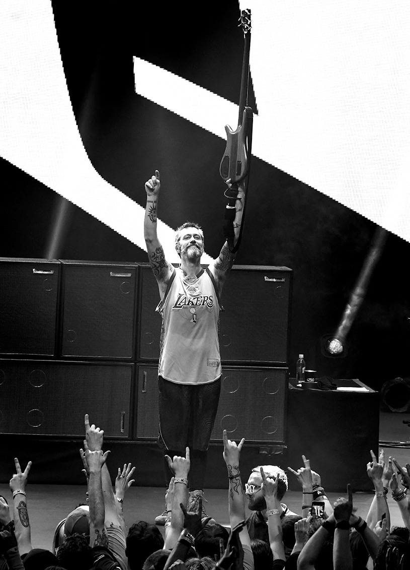 311's tweet image. sick tight connection - @pnut (pic by @LashBz)