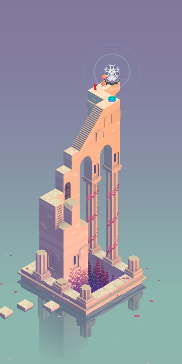 BigotesdeOdin's tweet photo. He jugado por primera vez a Monument Valley, concretamente al 2. Y me ha parecido tan bonito, sereno y entretenido que pese a que mi experiencia con videojuegos es mínima os lo recomiendo encarecidamente. https://t.co/VnHdxfcJG1