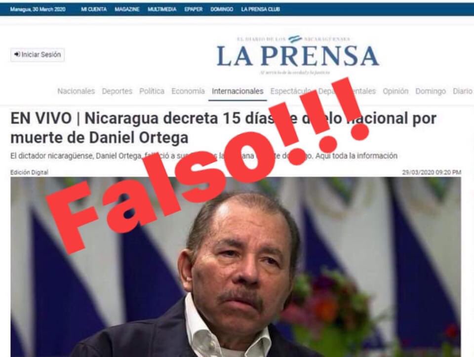 Edgard_Sz's tweet photo. #Nicaragua

Los HDLGMP puchos golpistas mantienen una campaña de manipulación en las noticias, tratando de crear preocupación y temor en nuestro pueblo. NO MAS MENTIRAS

#NoPudieronNiPodran
@VivaSandino06 @collvermat @indio_nica @DrDamesioJon @taniasandinista @TPU19J @teleSURtv https://t.co/6EoWsHec8e
