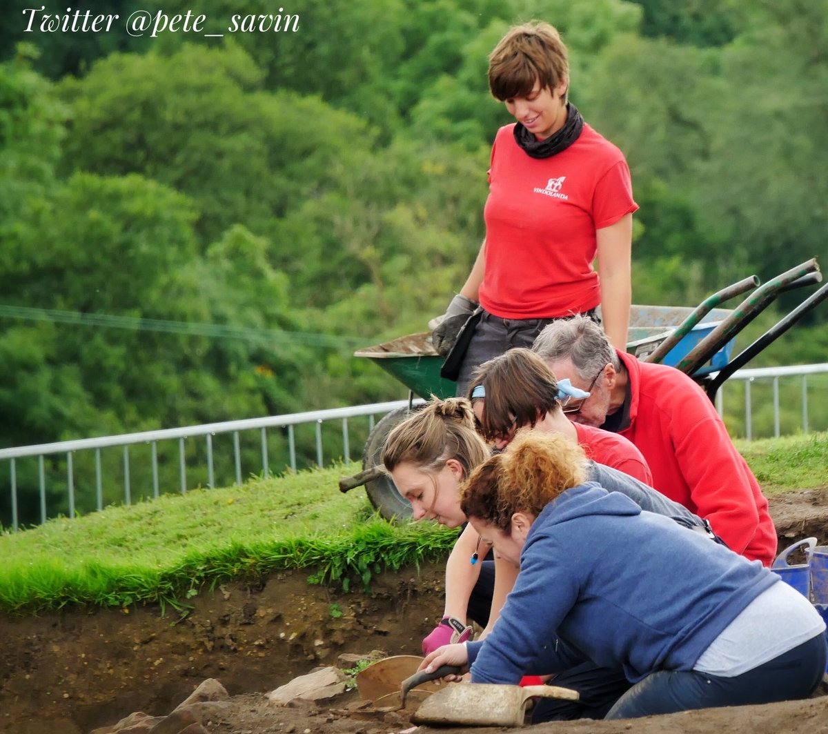pete_savin's tweet photo. If you enjoyed my virtual walk please consider helping the work of the #VindolandaTrust by buying donating even a small gift helps https://t.co/YVyY2AolaL thanks https://t.co/LP4sS5IWy3