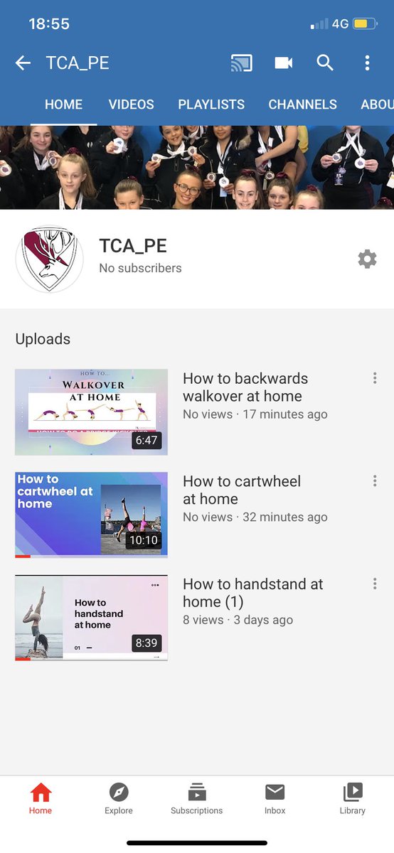 MissWray2's tweet photo. Some gymnastics at home videos for after the Easter break 🤸🏻‍♀️https://t.co/f9yIBzvZrQ https://t.co/kJa8fFBiNP