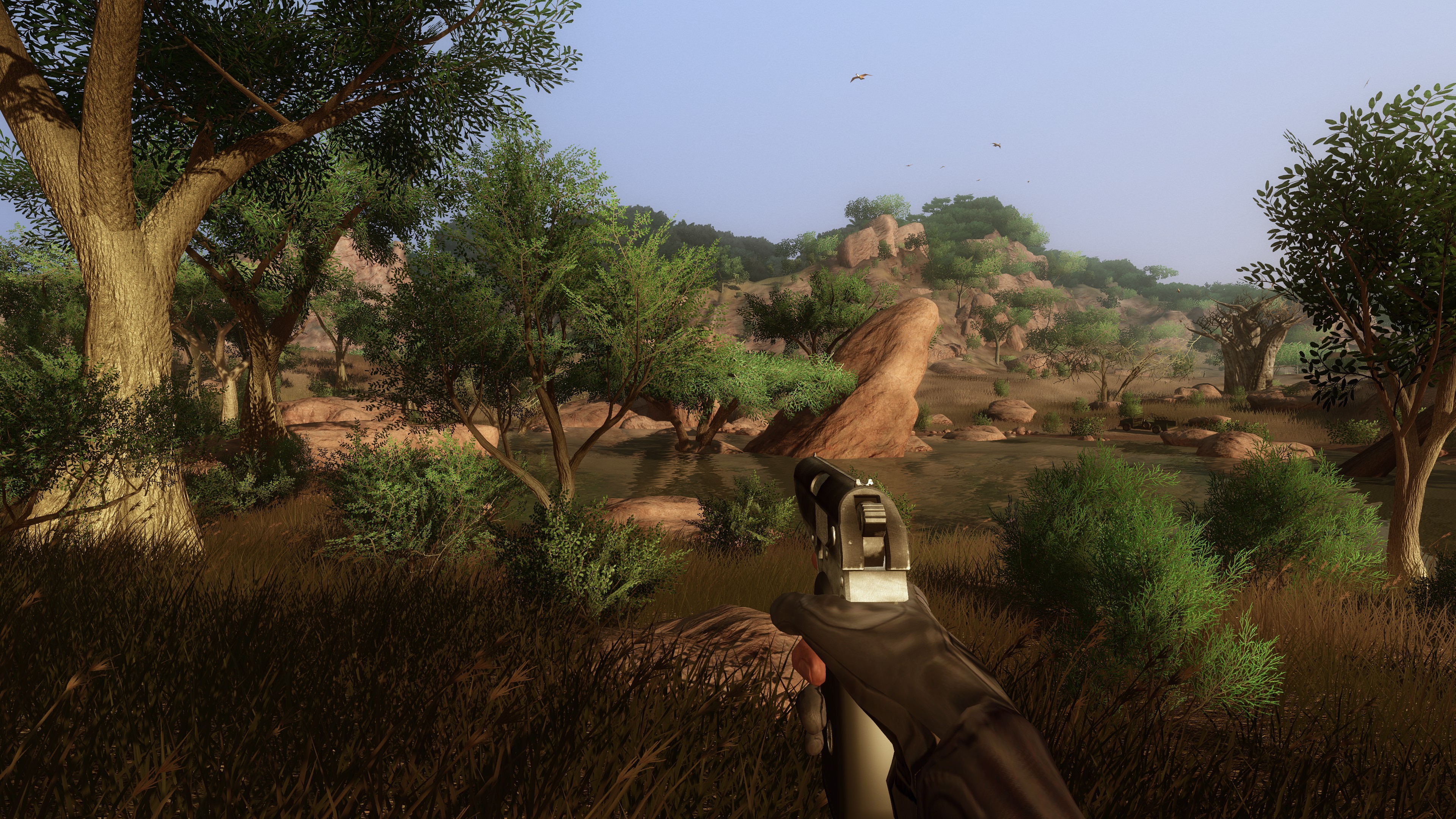 Far Cry 2: Sweetfx Mod - Before And After Presentation 