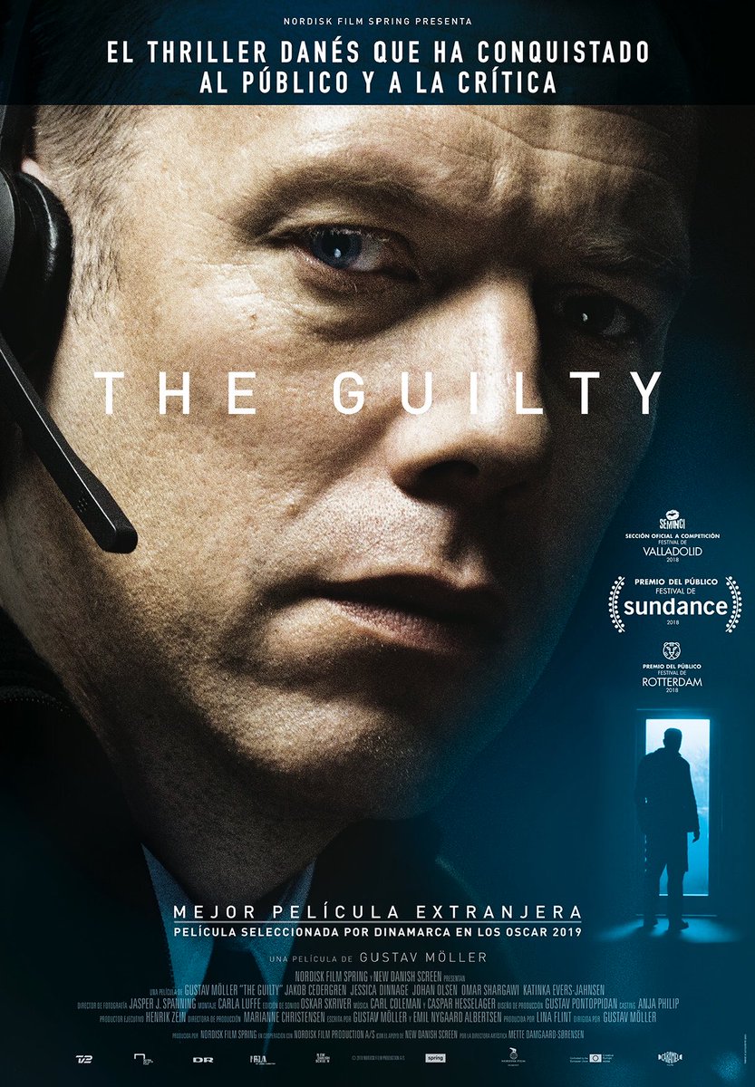 levmauc's tweet photo. Si no sabes qué ver durante la cuarentena una buena sesión doble sería SEARCHING y THE GUILTY, dos ingeniosos y retorcidos thrillers (uno entre pantallas y otro durante una llamada de emergencia) sobre falsas identidades, morbo público y mentiras con varios giros de guión. https://t.co/p4IlzQGlbb