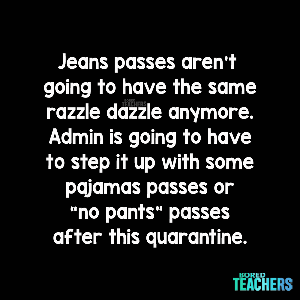 Bored_Teachers's tweet photo. 😜 https://t.co/FjIRqGVJG3
